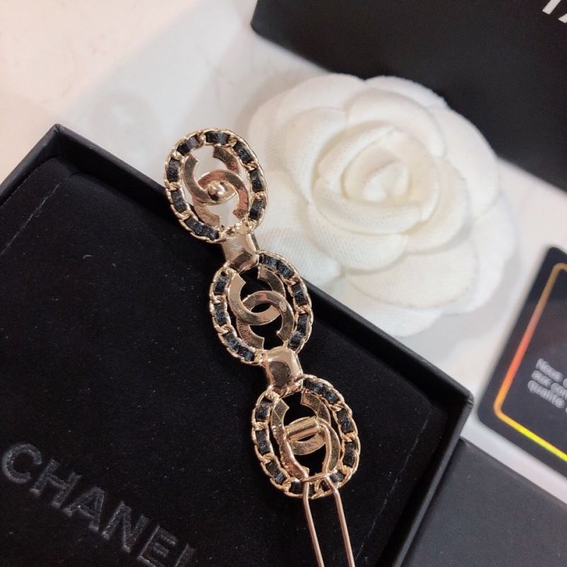 Chanel Hairpins